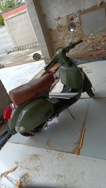 LML Piaggio Vespa 125cc 950€ échange 50cc, Scooter, 125 cm³, Permis Moto A1 minimum, 1 cylindre