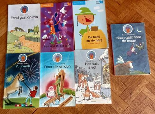 leesleeuw boekjes eerste leerjaar en 1 van het vierde leerja, Boeken, Kinderboeken | Jeugd | onder 10 jaar, Gelezen, Ophalen of Verzenden