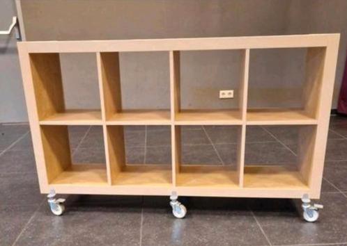 Zoek KALLAX & opvouwbare bijzettafel op wielen, Huis en Inrichting, Woonaccessoires | Overige, Gebruikt, Ophalen