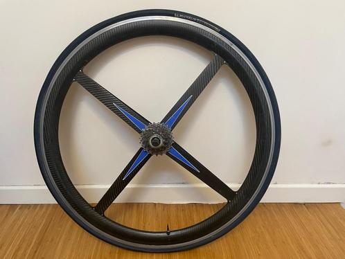 Spinergy Rev-X wielset, Fietsen en Brommers, Fietsonderdelen, Gebruikt, Racefiets, Wiel, Ophalen of Verzenden