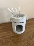 Kleine chocolade fondue, Ophalen, Zo goed als nieuw, Fondueset