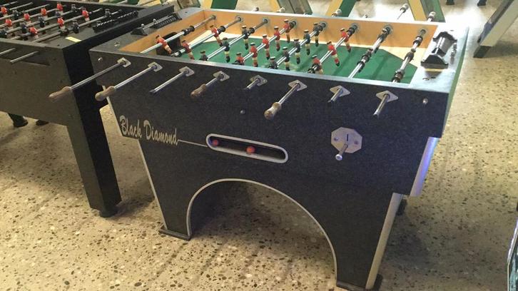 Black diamond kickertafel sjotter goede staat, Kinderen en Baby's, Speelgoed | Voetbaltafels, Gebruikt, Ophalen of Verzenden