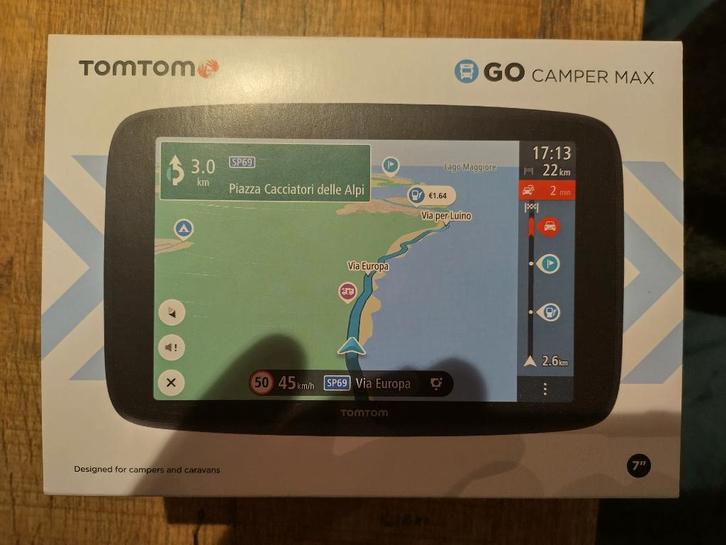 Tomtom Camper Max 7 pouces World, Autos : Divers, Autos divers Autre, Enlèvement ou Envoi