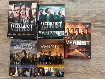 Vermist 6 seizoenen, Cd's en Dvd's, Dvd's | Tv en Series, Ophalen of Verzenden, Zo goed als nieuw