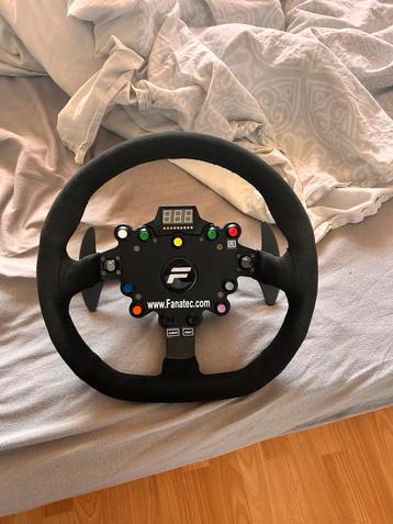 Fanatec stuur  beschikbaar voor biedingen
