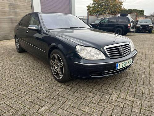 Mercedes-Benz S-Klasse S500 L 4Matic, Autos, Mercedes-Benz, Entreprise, Achat, Classe S, ABS, Airbags, Air conditionné, Bluetooth