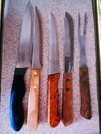 4 couteaux 1 fourchette, Enlèvement ou Envoi, Comme neuf