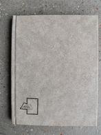 klein grijs postzegelalbum - 16 witte pagina's (leeg), Postzegels en Munten, Ophalen of Verzenden, Verzamelalbum