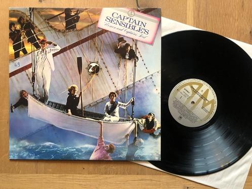 CAPTAIN SENSIBLE - Women and Captains first (LP), CD & DVD, Vinyles | Pop, 1980 à 2000, 12 pouces, Enlèvement ou Envoi