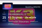 Tickets voor 25/05/2026 - K3 Originals - de reünie, Drie personen of meer