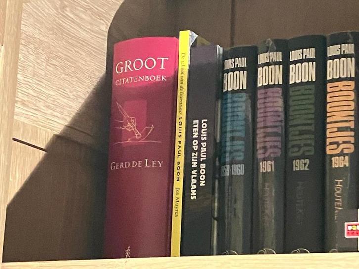 Nieuwe boeken - collectie Louis Paul Boon te koop, Boeken, Literatuur, Nieuw, Ophalen of Verzenden