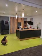 Toonzaal keuken, Huis en Inrichting, Keuken | Complete keukens, Ophalen, U-keuken, Zwart, Nieuw