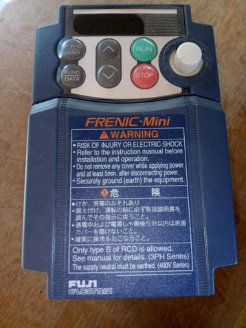 Fuji Frenic Mini Frequentie sturing 3ph 1.9kVA beschikbaar voor biedingen
