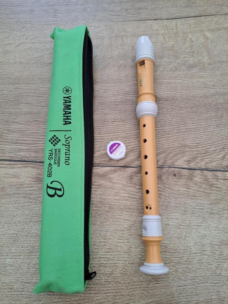 blokfluit Yamaha, Musique & Instruments, Instruments à vent | Flûtes à bec, Comme neuf, Autres types, Synthétique, Enlèvement