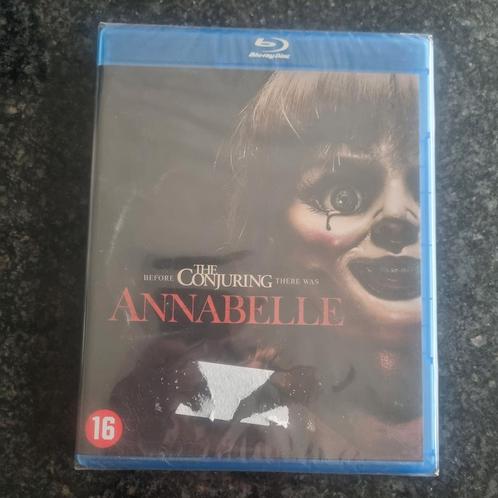 Annabelle blu ray NL FR nieuw, Cd's en Dvd's, Blu-ray, Nieuw in verpakking, Horror, Ophalen of Verzenden