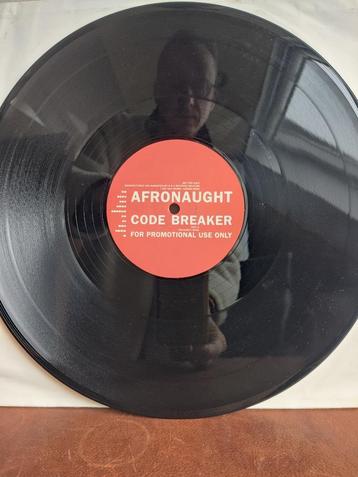 Vinyl: Afronaught – Code Breaker beschikbaar voor biedingen