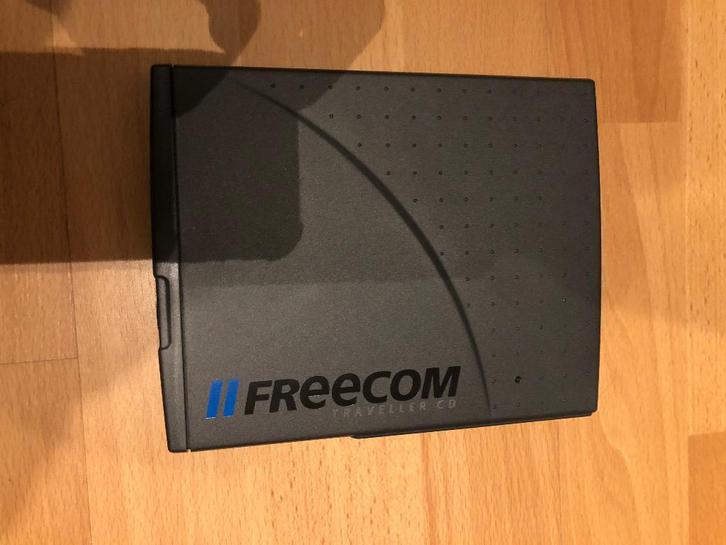 Freecom Traveller CDrom Pnp (externe) (NOUVEAU), Informatique & Logiciels, Disques optiques, Neuf, Externe, Enlèvement