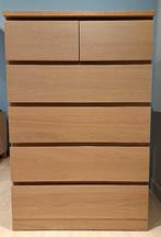 IKEA Ladekast MALM 6 lades, Ophalen, Gebruikt, 5 laden of meer, 100 tot 150 cm