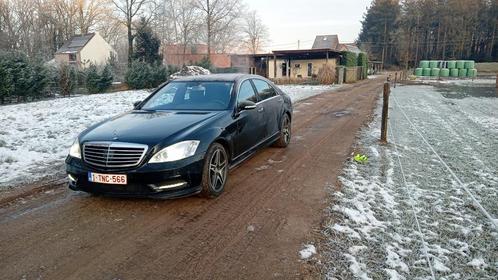 Mercedes S klasse, Auto's, Mercedes-Benz, Particulier, S-Klasse, ABS, Achteruitrijcamera, Adaptieve lichten, Adaptive Cruise Control