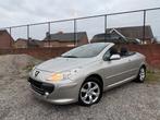 Peugeot 307cc 2.0i 092.000km Automaat, Auto's, Automaat, Leder, Particulier, Radio