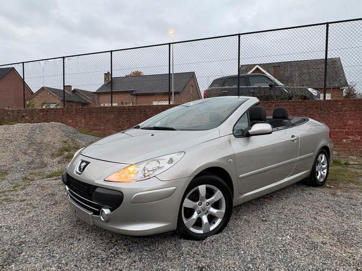 Peugeot 307cc 2.0i 092.000km Automaat, Auto's, Peugeot, Particulier, Radio, Benzine, Automaat, Leder, Ophalen