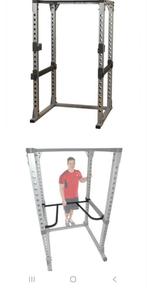 power rack + dip attachment, Ophalen