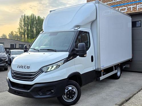Iveco Daily Kast + Dhollandia - 2025 - 1.000KM - NIEUW, Auto's, Bestelwagens en Lichte vracht, Bedrijf, Te koop, ABS, Achteruitrijcamera