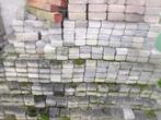 beton  tegel 11x11x6, Ophalen, Gebruikt, 10 m² of meer, Beton
