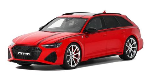 Audi RS6 MTM Avant 2021 GT Spirit nieuw, Hobby en Vrije tijd, Modelauto's | 1:18, Nieuw, Auto, Overige merken, Ophalen of Verzenden