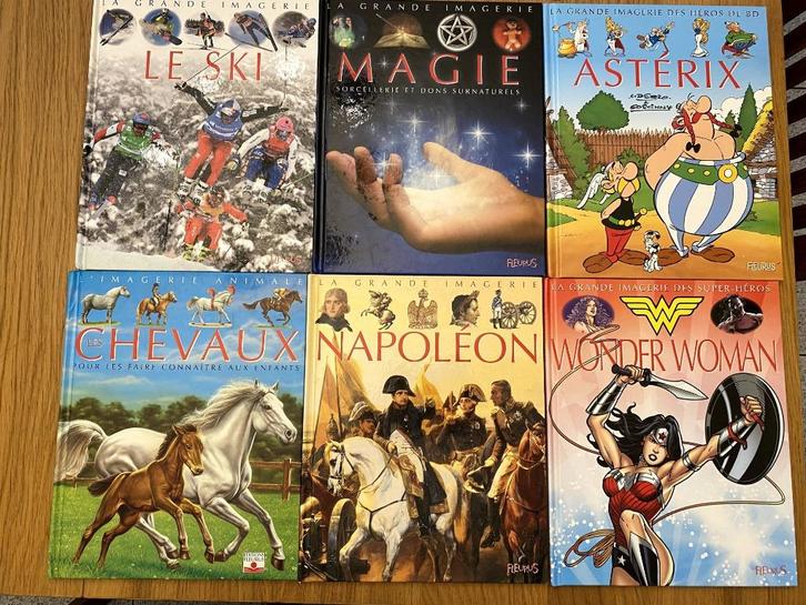 la grande imagerie, Boeken, Kinderboeken | Jeugd | 10 tot 12 jaar, Zo goed als nieuw, Non-fictie, Ophalen