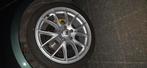 It Wheels 18inch 5x112 met 4 seizoensbanden, Auto-onderdelen, Ophalen, 18 inch, Gebruikt, Banden en Velgen