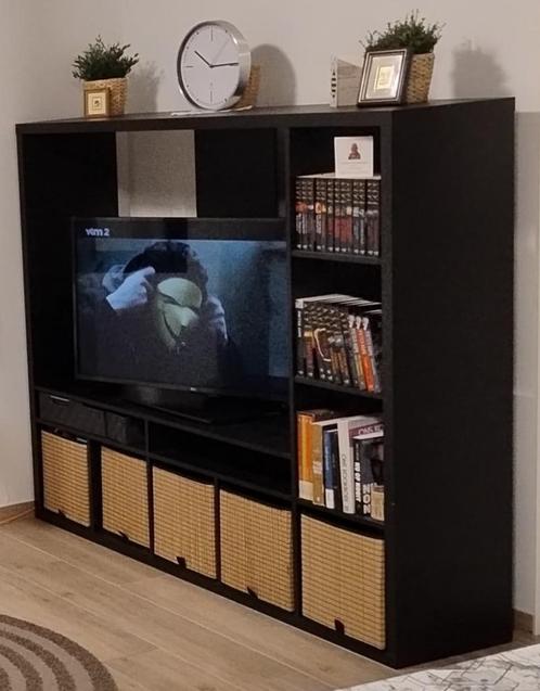 Ikea LAPPLAND TV Kast – Compleet en gedemonteerd, Huis en Inrichting, Kasten |Televisiemeubels, Zo goed als nieuw, 150 tot 200 cm