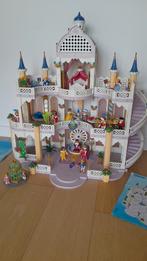 Playmobil Prinsessen Paleis / kasteel + alle meubelsetjes, Kinderen en Baby's, Ophalen of Verzenden, Zo goed als nieuw