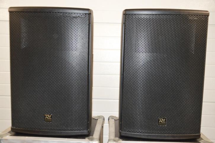 2 X POWER DYNAMICS PD 412 P LUIDSPREKERS, Audio, Tv en Foto, Luidsprekerboxen, Zo goed als nieuw, Overige typen, 120 watt of meer