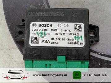 Computer Park Distance Control Citroën C5 Aircross beschikbaar voor biedingen