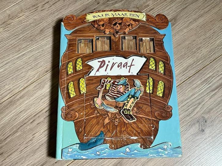 Pop-upboek / flapjesboek  Piraten, Boeken, Kinderboeken | Jeugd | onder 10 jaar, Gelezen, Fictie algemeen, Ophalen of Verzenden
