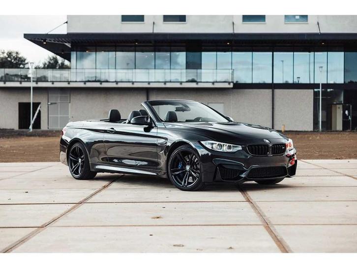 2017 BMW M4 Cabrio Hardtop 1ste Eigenaar, Auto's, BMW, Bedrijf, 4 Reeks, Open dak, Overige brandstoffen, Euro 6, Cabriolet, Automaat