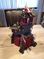 Château dû dragon  Playmobil + Figurines et accessoires., Ophalen of Verzenden, Zo goed als nieuw