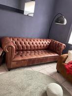 Chesterfield bank/bank, Huis en Inrichting, Ophalen, 150 tot 200 cm, Driepersoons, Zo goed als nieuw