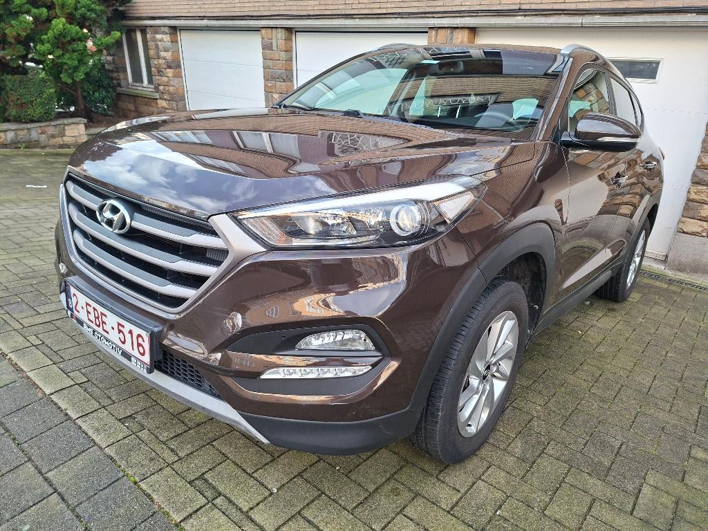 HYUNDAI TUCSON / 1.600cc GDI BENZINE, Auto's, Hyundai, Particulier, Tucson, ABS, Achteruitrijcamera, Airbags, Airconditioning