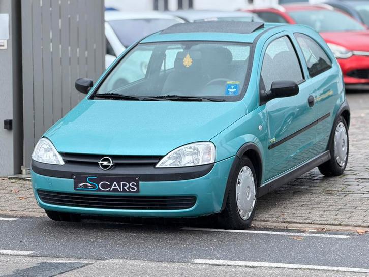 Opel Corsa 1.0i ** Automaat ** 037.000 km **, Auto's, Opel, Bedrijf, Te koop, Corsa, Benzine, Euro 4, 3 deurs, Automaat, Ophalen