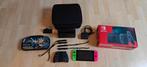Nintendo Switch met travel case, Ophalen, Zo goed als nieuw, Switch Original, Met 3 controllers of meer