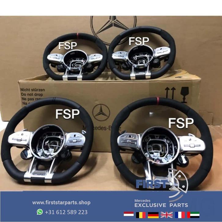 A0004600109 9E38 ORIGINEEL Mercedes 35 43 45 53 63 AMG STUUR, Auto-onderdelen, Interieur en Bekleding, Mercedes-Benz, Gebruikt