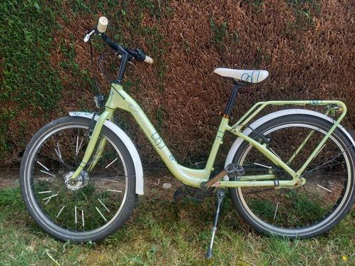 Meisjesfiets S'cool Chix 24 inch, Fietsen en Brommers, Fietsen | Meisjes, Gebruikt, 24 inch, Versnellingen, Ophalen