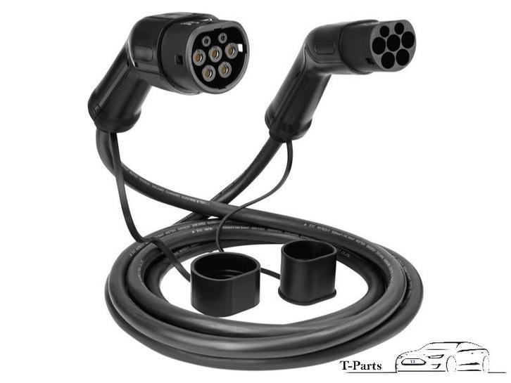 C ble de charge universel type 2 jusqu' 22kw, Autos : Pièces & Accessoires, Batteries & Accessoires, Peugeot, Neuf