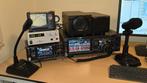 Yaesu FTdx101MP met externe voeding en M1 reference mic., Télécoms, Enlèvement, Comme neuf, Émetteur et Récepteur