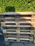8 palettes euro à donner, Bricolage & Construction, Bois & Planches, Enlèvement, Comme neuf