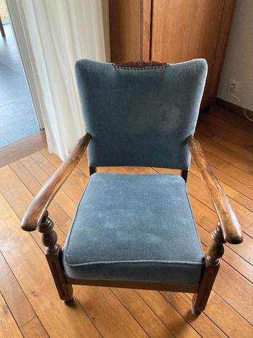 Vintage fauteuils uit 1930 beschikbaar voor biedingen
