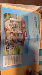 Playmobil meeneemhuis dierenarts, Ophalen, Zo goed als nieuw, Complete set