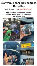 Clé voiture Bruxelles, Ophalen of Verzenden